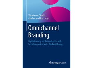 9783658214494 - Omnichannel Branding Kartoniert (TB)