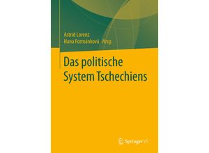 9783658215583 - Das politische System Tschechiens Kartoniert (TB)