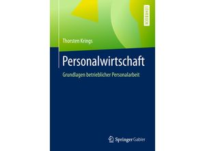 9783658216108 - Personalwirtschaft - Thorsten Krings Kartoniert (TB)