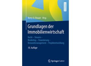 9783658216818 - Grundlagen der Immobilienwirtschaft Kartoniert (TB)