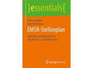 9783658217310 - Essentials   EMSR-Stellenplan - Thomas Bindel Dieter Hofmann Kartoniert (TB)