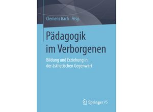 9783658218904 - Pädagogik im Verborgenen Kartoniert (TB)