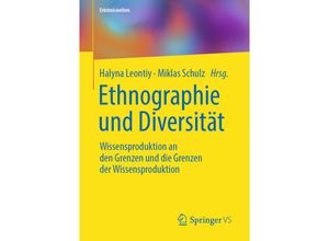 9783658219819 - Erlebniswelten   Ethnographie und Diversität Kartoniert (TB)