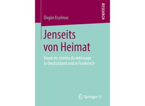 9783658220907 - Jenseits von Heimat - Ongün Eryilmaz Kartoniert (TB)