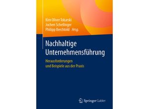 9783658221003 - Nachhaltige Unternehmensführung Kartoniert (TB)