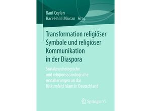 9783658221942 - Transformation religiöser Symbole und religiöser Kommunikation in der Diaspora Kartoniert (TB)