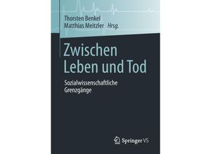 9783658222765 - Zwischen Leben und Tod - Matthias Meitzler Kartoniert (TB)