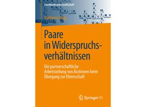 9783658223021 - Paare in Widerspruchsverhältnissen - Kathleen Pöge Kartoniert (TB)