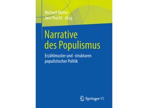 9783658223731 - Narrative des Populismus Kartoniert (TB)