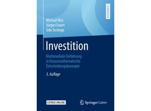 9783658224653 - Investition - Michael Bitz Jürgen Ewert Udo Terstege Kartoniert (TB)