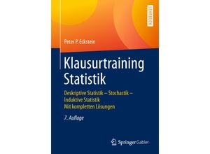 9783658224691 - Klausurtraining Statistik - Peter P Eckstein Kartoniert (TB)