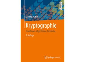 9783658224738 - Kryptographie - Dietmar Wätjen Kartoniert (TB)