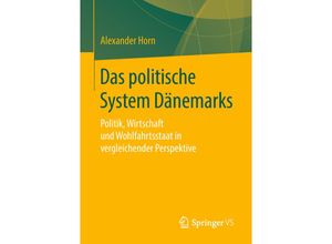 9783658225490 - Das politische System Dänemarks - Alexander Horn Kartoniert (TB)