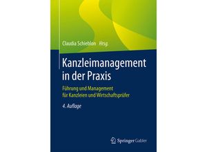 9783658226046 - Kanzleimanagement in der Praxis Gebunden