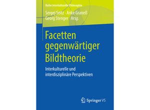 9783658228262 - Reihe Interkulturelle Philosophie   Facetten gegenwärtiger Bildtheorie Kartoniert (TB)