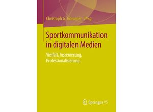 9783658228439 - Sportkommunikation in digitalen Medien Kartoniert (TB)