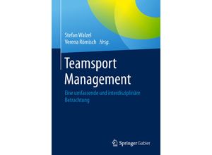 9783658230449 - Teamsport Management Kartoniert (TB)