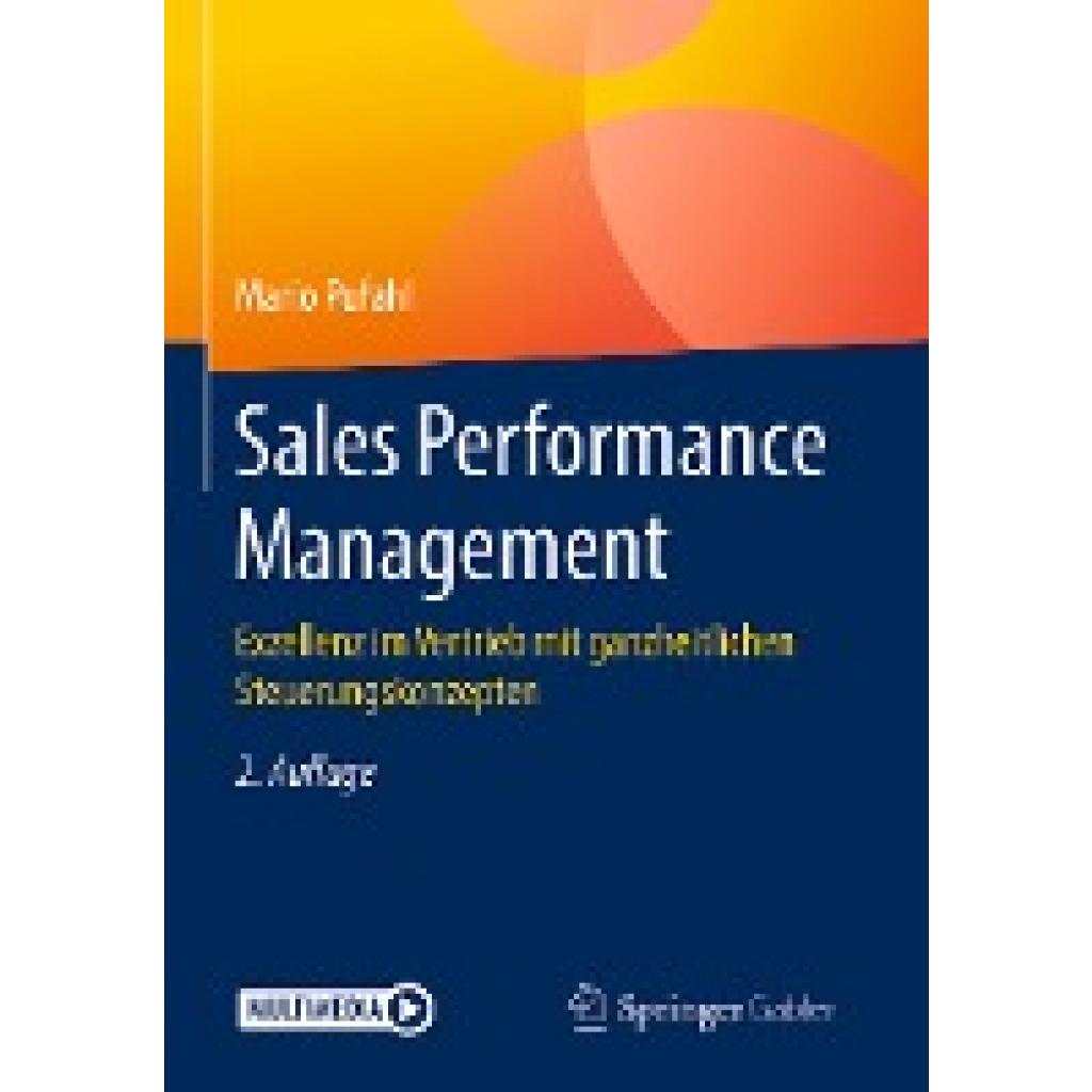 9783658230661 - Pufahl Mario Sales Performance Management