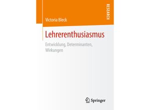 9783658231019 - Lehrerenthusiasmus - Victoria Bleck Kartoniert (TB)