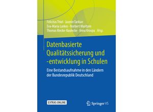 9783658232399 - Datenbasierte Qualitätssicherung und -entwicklung in Schulen Kartoniert (TB)