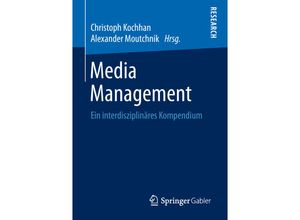 9783658232962 - Media Management Kartoniert (TB)