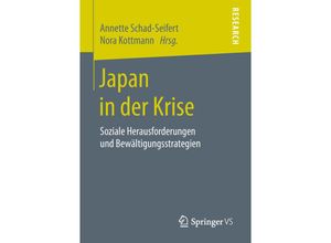 9783658234225 - Japan in der Krise Kartoniert (TB)