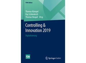 9783658234737 - FOM-Edition   Controlling & Innovation 2019 Kartoniert (TB)