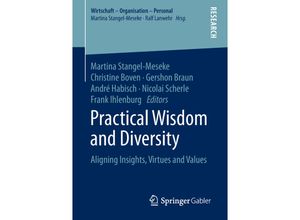 9783658235208 - Wirtschaft - Organisation - Personal   Practical Wisdom and Diversity Kartoniert (TB)