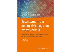 9783658236878 - Bussysteme in der Automatisierungs- und Prozesstechnik Gebunden