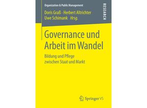 9783658238957 - Organization & Public Management   Governance und Arbeit im Wandel Kartoniert (TB)