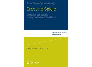 9783658238995 - Brot und Spiele Kartoniert (TB)