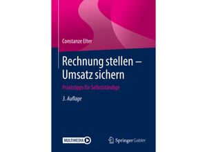 9783658239824 - Rechnung stellen - Umsatz sichern - Constanze Elter Kartoniert (TB) 9783658239824 - Rechnung stellen - Umsatz sichern - Constanze Elter Kartoniert (TB)
