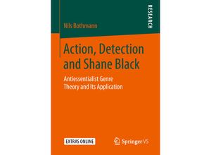 9783658240776 - Action Detection and Shane Black - Nils Bothmann Kartoniert (TB)