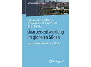 9783658241520 - Jahrbuch Stadterneuerung   Quartiersentwicklung im globalen Süden Kartoniert (TB)