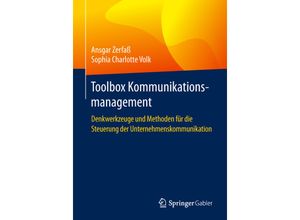 9783658242572 - Toolbox Kommunikationsmanagement - Ansgar Zerfaß Sophia Charlotte Volk Kartoniert (TB)