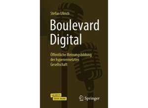 9783658244286 - Boulevard Digital m 1 Buch m 1 E-Book - Stefan Ullrich Kartoniert (TB)