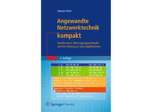 9783658245221 - IT kompakt   Angewandte Netzwerktechnik kompakt - Valentin Plenk Kartoniert (TB)