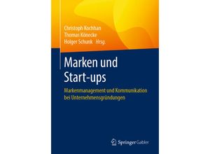 9783658245856 - Marken und Start-ups Kartoniert (TB)