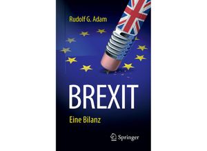 9783658245894 - BREXIT Eine Bilanz - Rudolf G Adam Kartoniert (TB)