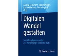 9783658246501 - Digitalen Wandel gestalten Kartoniert (TB)