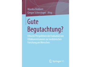 9783658247577 - Gute Begutachtung? Kartoniert (TB)