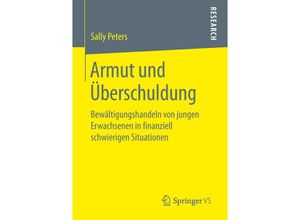 9783658247959 - Armut und Überschuldung - Sally Peters Kartoniert (TB)