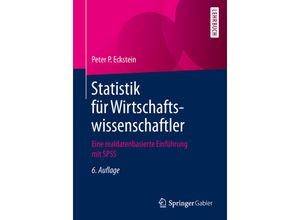 9783658247973 - Statistik für Wirtschaftswissenschaftler - Peter P Eckstein Kartoniert (TB)