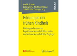 9783658250041 - Bildung in der frühen Kindheit Kartoniert (TB) 9783658250041 - Bildung in der frühen Kindheit Kartoniert (TB)