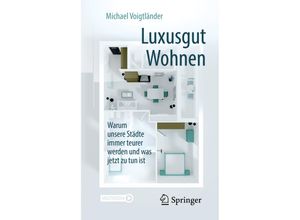 9783658250348 - Luxusgut Wohnen - Michael Voigtländer Kartoniert (TB)