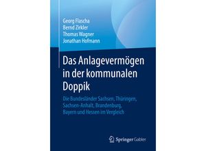 9783658251819 - Das Anlagevermögen in der kommunalen Doppik - Georg Flascha Bernd Zirkler Thomas Wagner Jonathan Hofmann Kartoniert (TB)