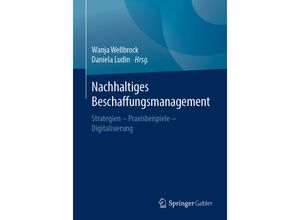 9783658251871 - Nachhaltiges Beschaffungsmanagement Kartoniert (TB)