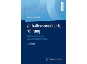 9783658252694 - Verhaltensorientierte Führung - Swetlana Franken Kartoniert (TB)