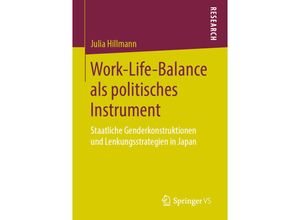 9783658254766 - Work-Life-Balance als politisches Instrument - Julia Hillmann Kartoniert (TB)