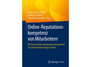 9783658254865 - Online-Reputationskompetenz von Mitarbeitern Kartoniert (TB)